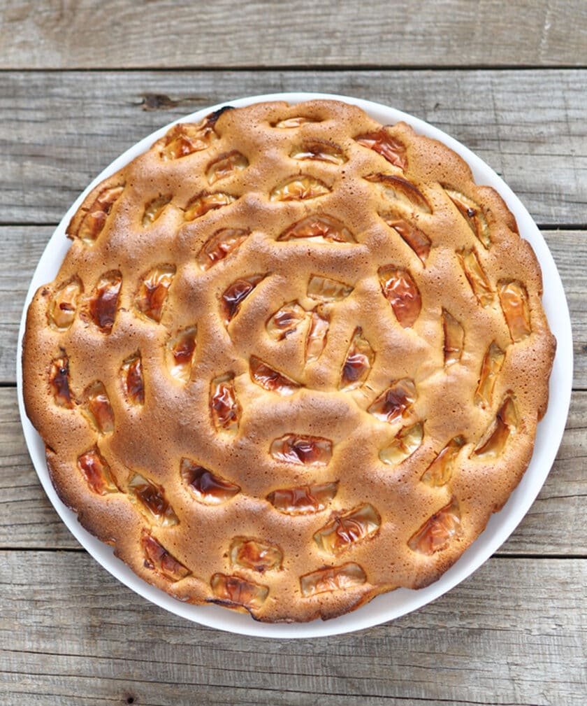 Пирог с яблоками
