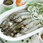 Килька, маринованная с уксусом и луком - рецепт приготовления