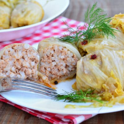 8 отличных рецептов голубцов — вкусно и полезно! - рецепт с фото