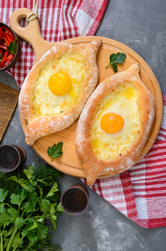 Хачапури (тесто на мацони)