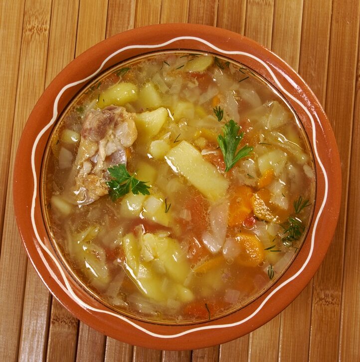 Щи с мясом