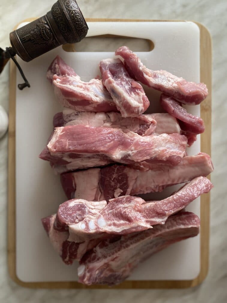 Фото рецепта - Запеченные свиные ребрышки - шаг 2