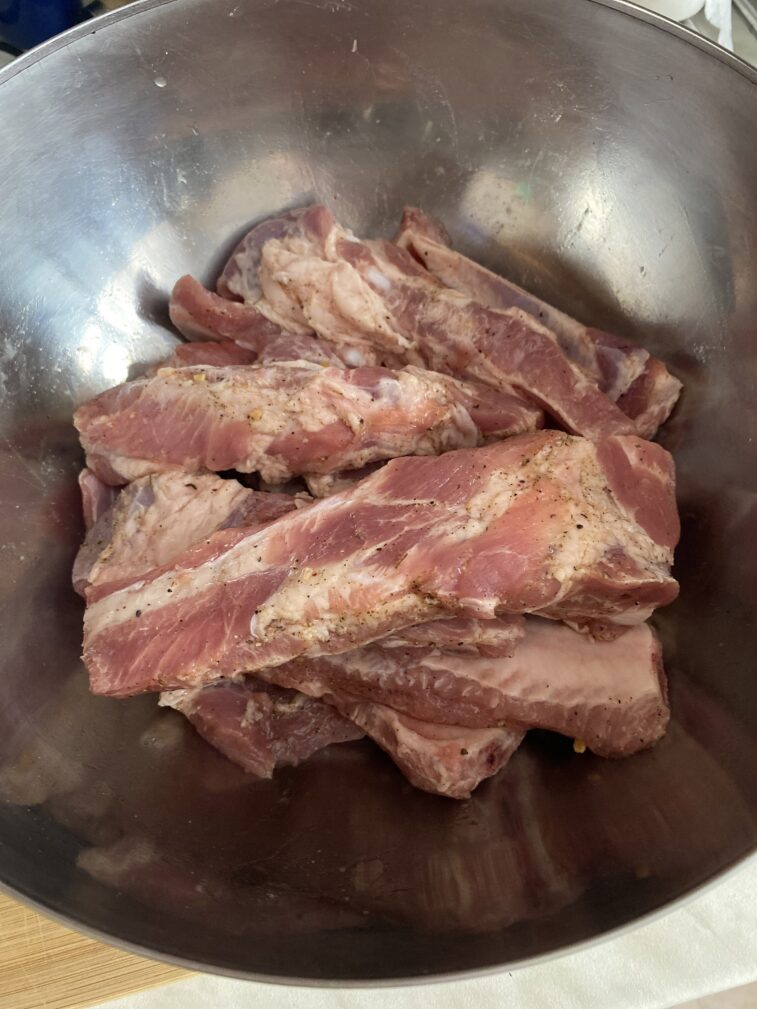 Фото рецепта - Запеченные свиные ребрышки - шаг 4