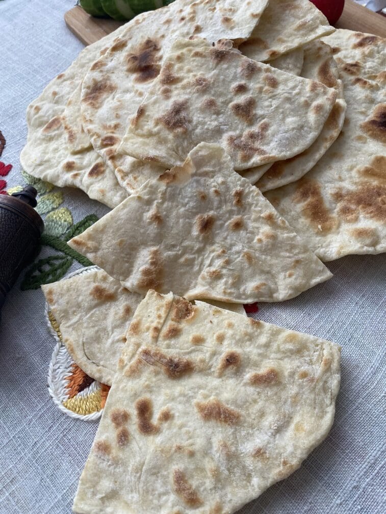 Постный домашний хлеб