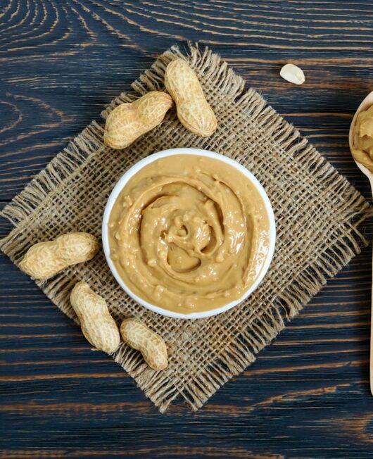 Ореховый соус из арахиса