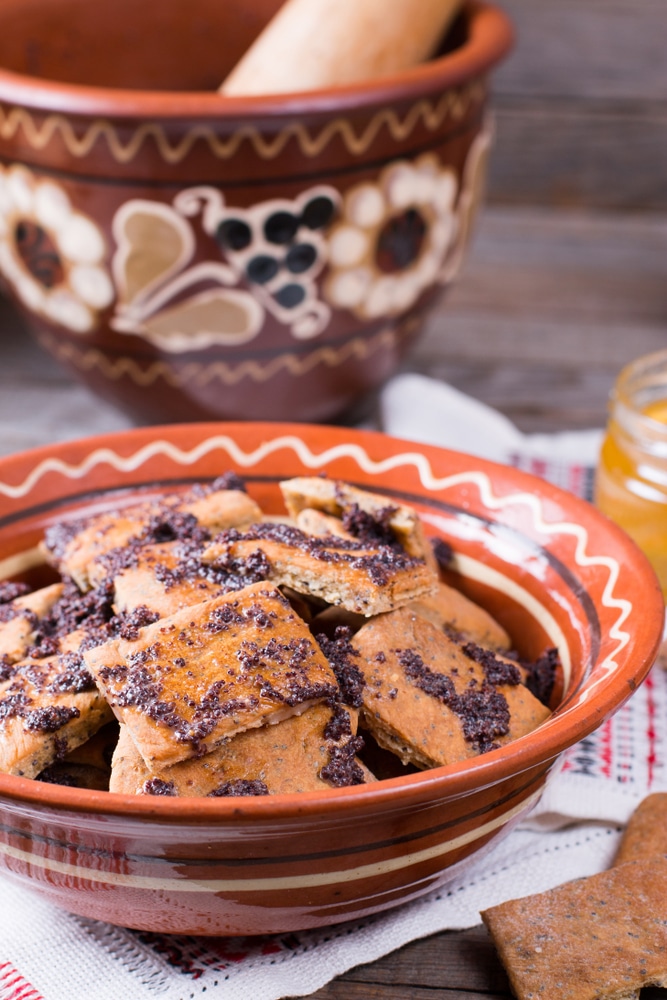 Шулики — коржики с маком и медом
