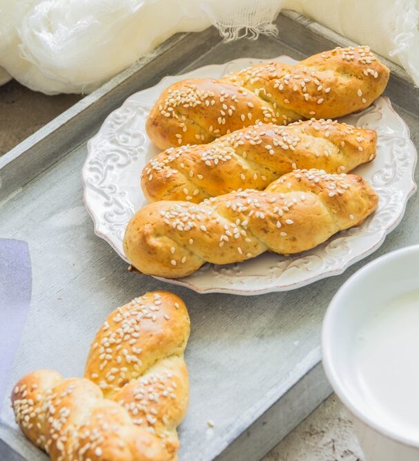 Греческое печенье «Кулуракья»