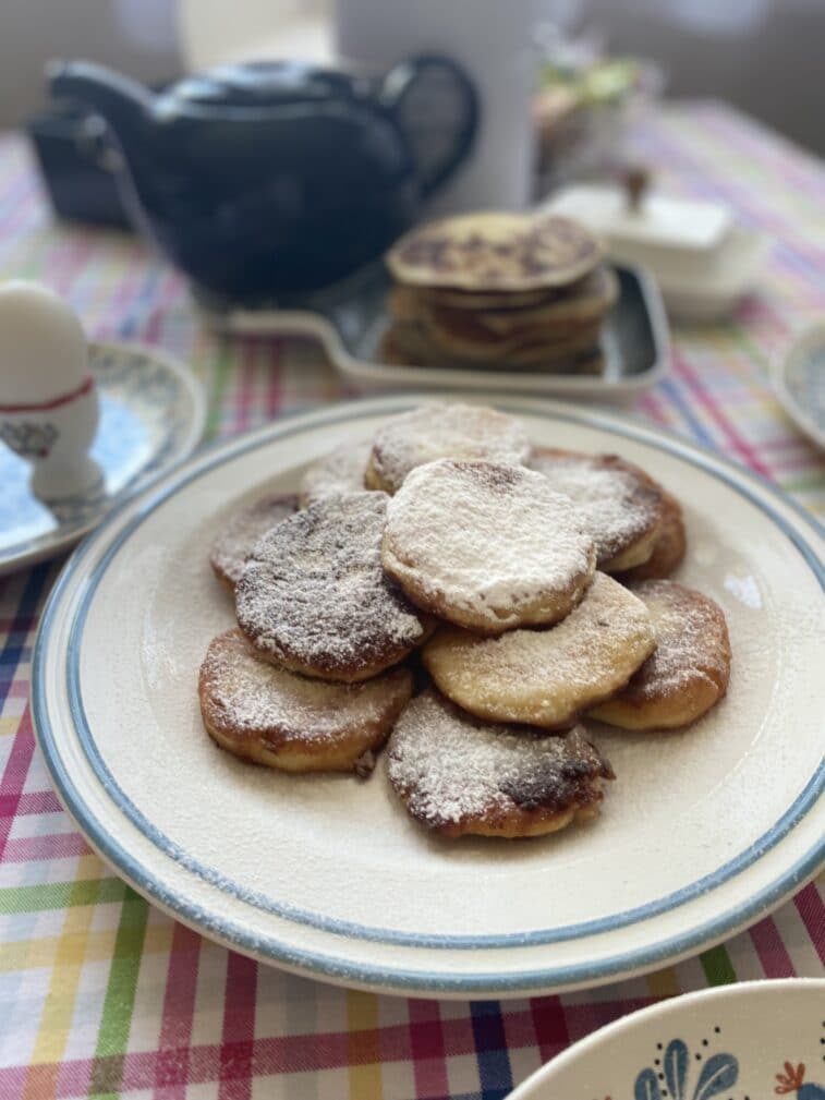 Сырники с бананом