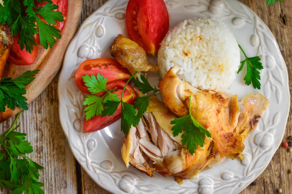 Фото рецепта - Целая курица, запеченная в мультиварке - шаг 7