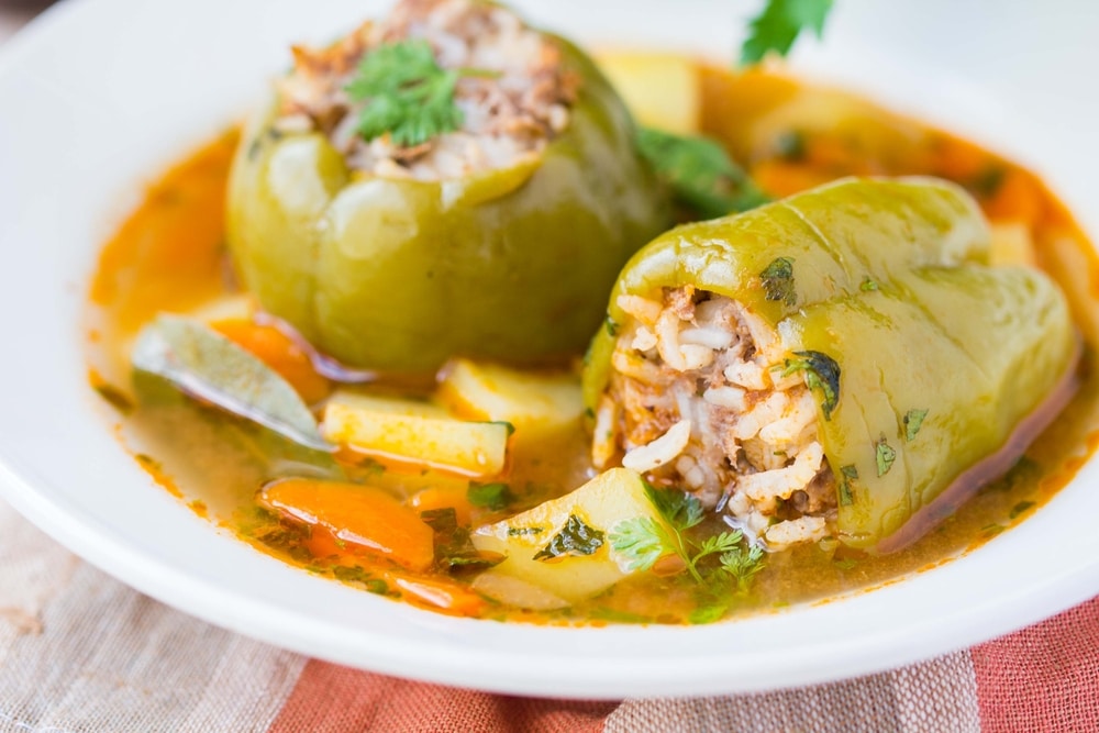 Фото рецепта - Фаршированный перец с мясом и рисом - шаг 5