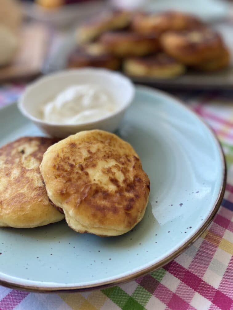Картофельные оладьи