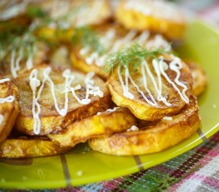 Жареные кабачки
