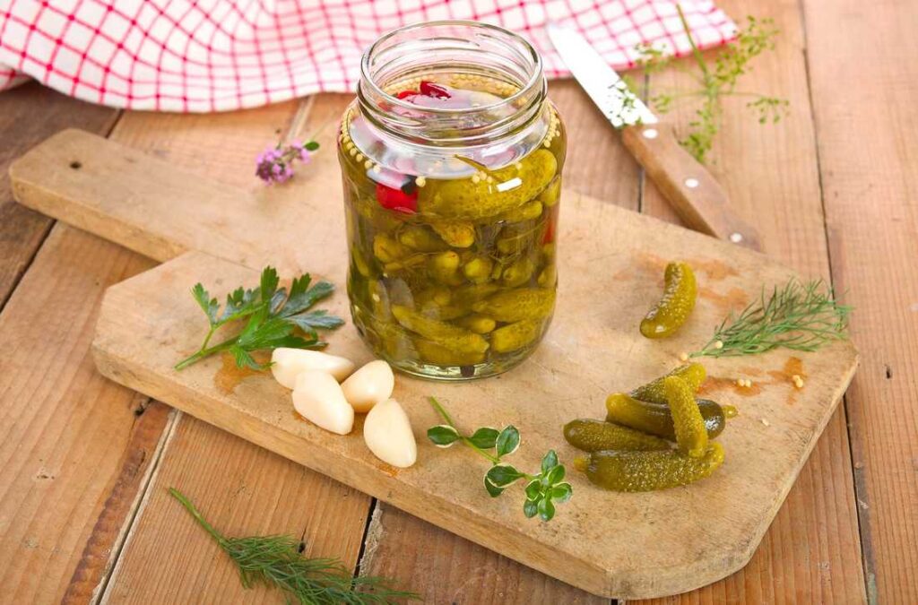Маринованные огурчики