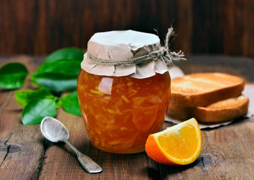 Варенье из кабачков с лимоном