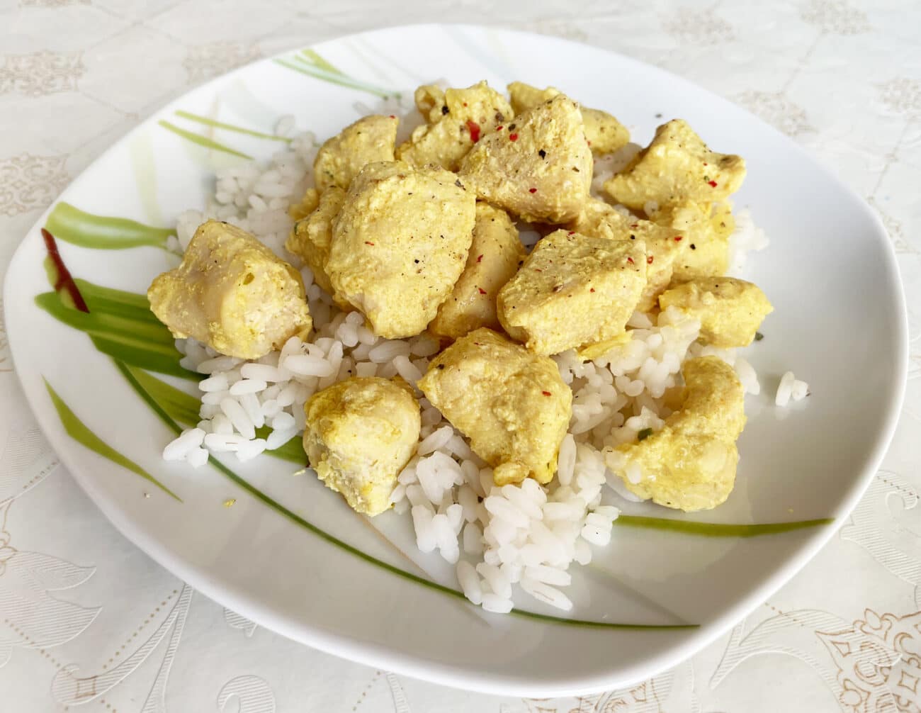 Курица Карри С Рисом Фото