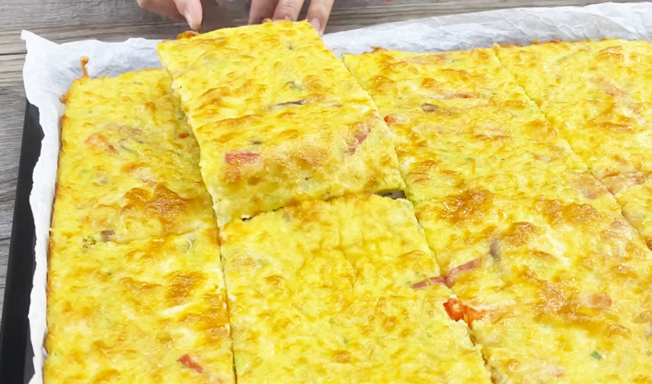 Пирог из кабачков (запеканка)