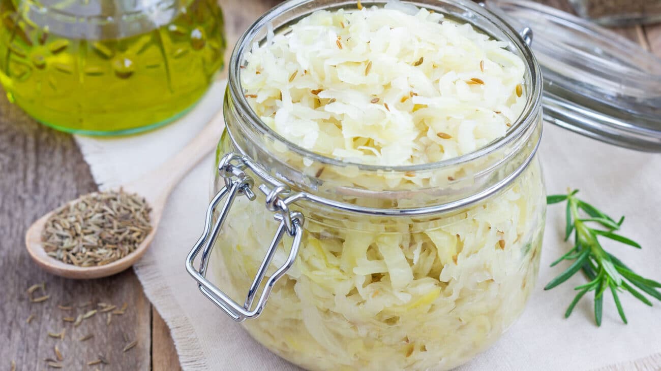 Маринованная капуста быстрого приготовления