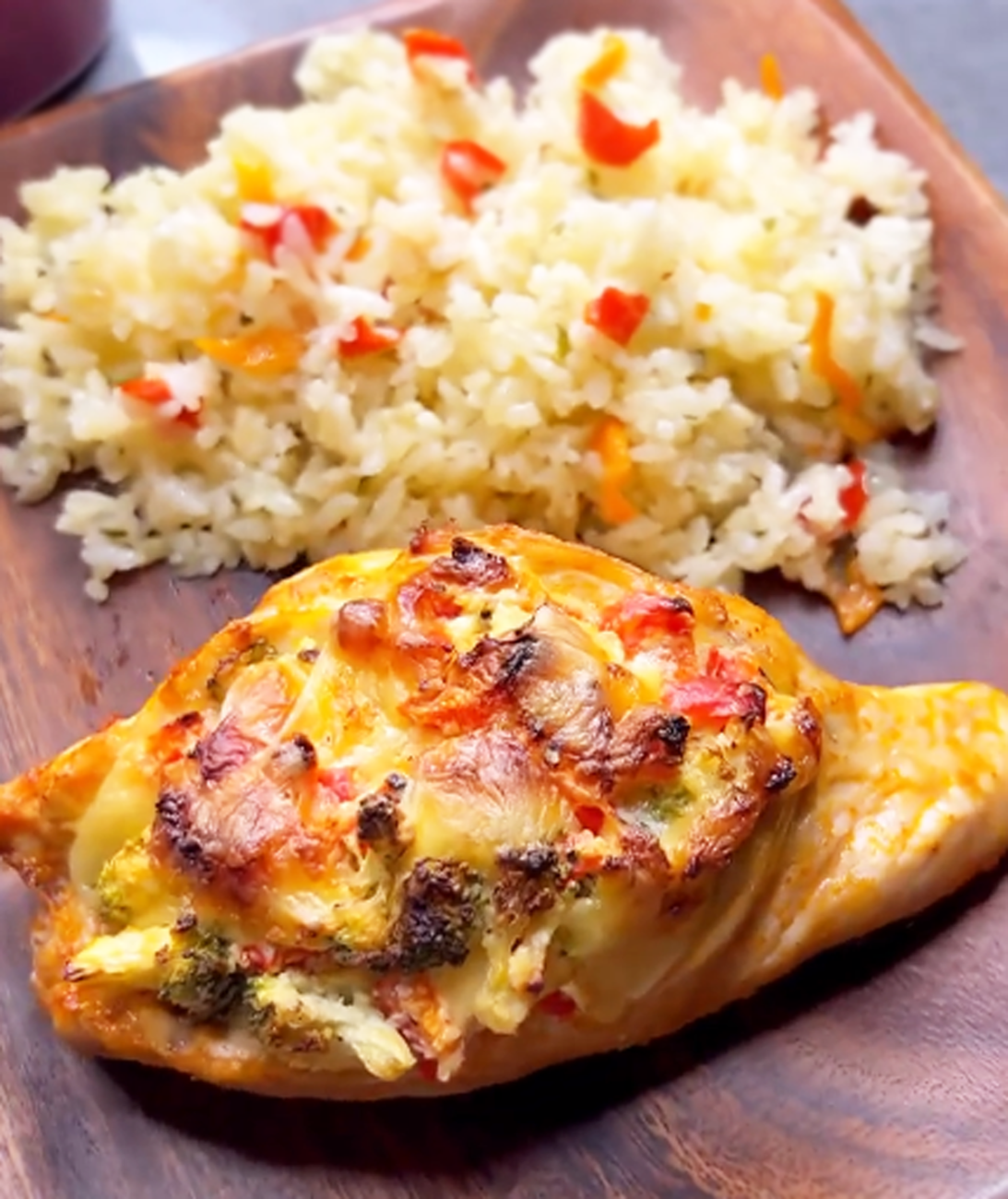 Фаршированная грудка «Куриные кармашки»