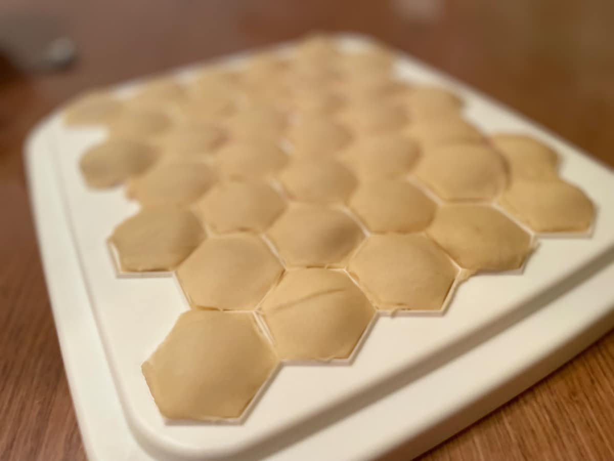 Пельмени с куриным фаршем