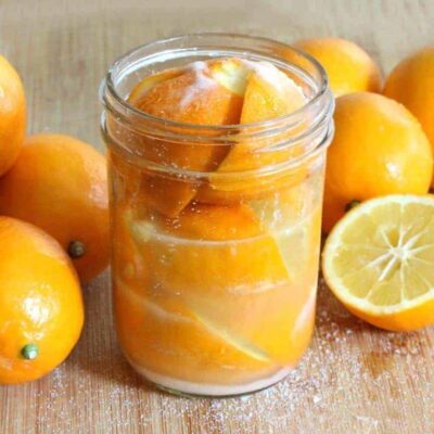 Консервированные лимоны