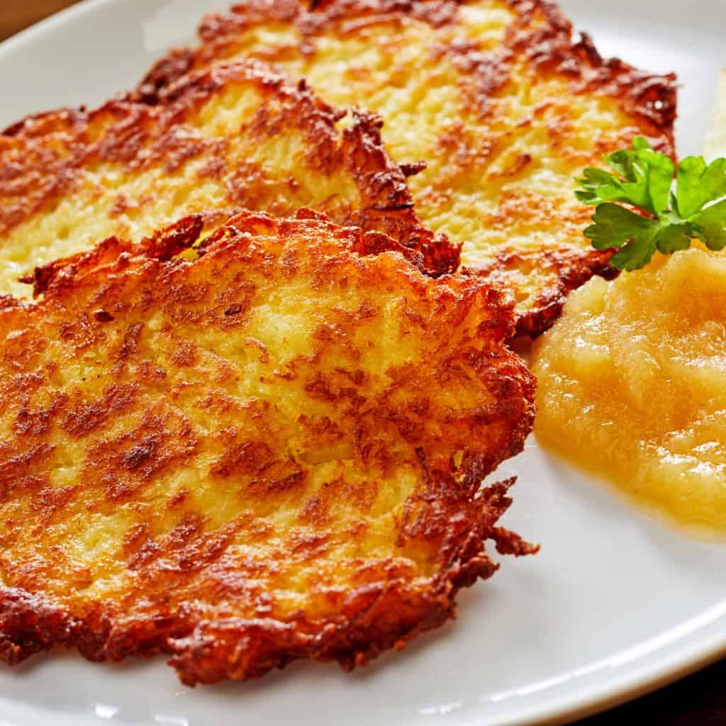 Картофельные драники с хрустящей корочкой