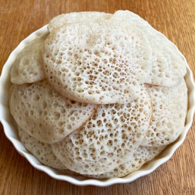 Багрир - марокканские блины с дырочками