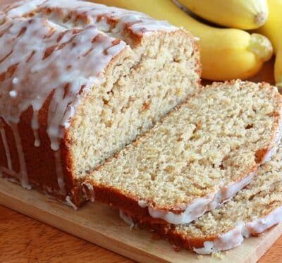 Лимонный кекс с кабачком