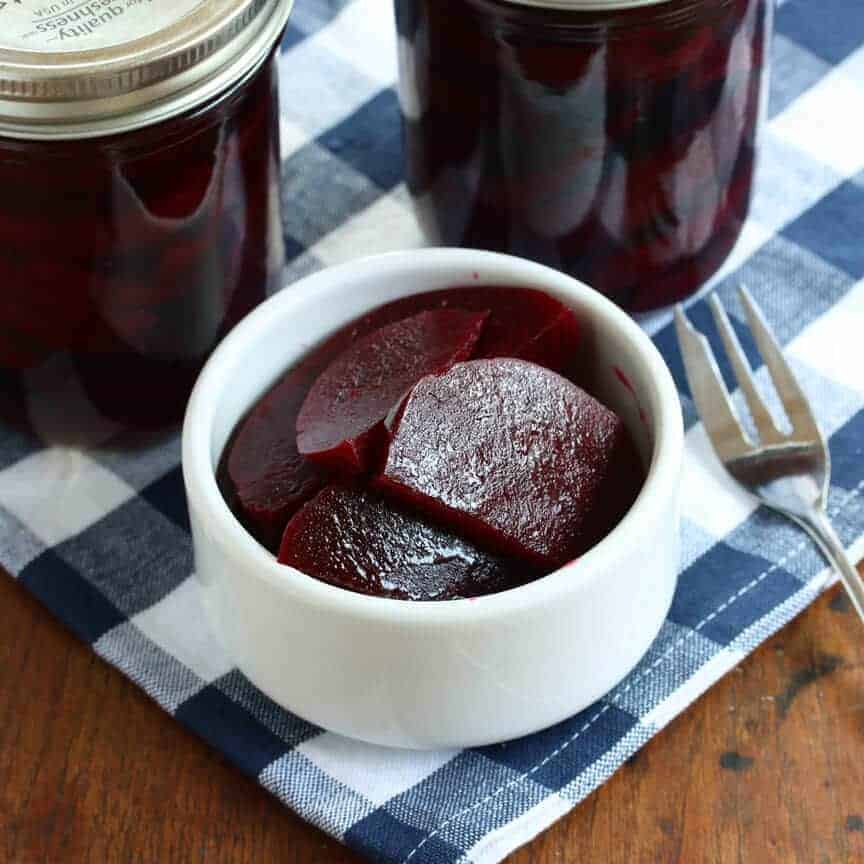 Маринованная свекла