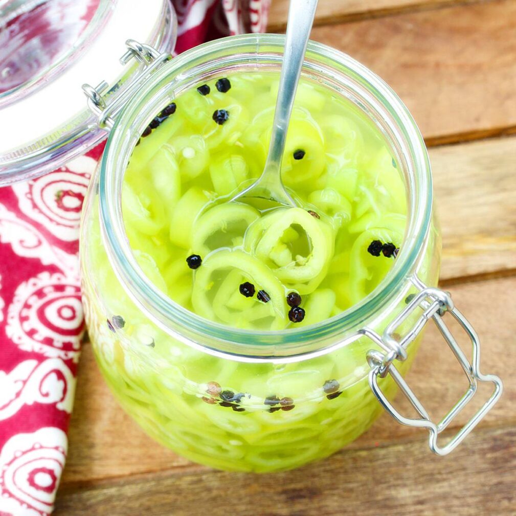 Маринованный перец