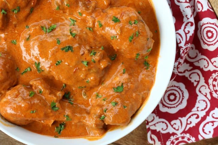 Паприкаш из курицы