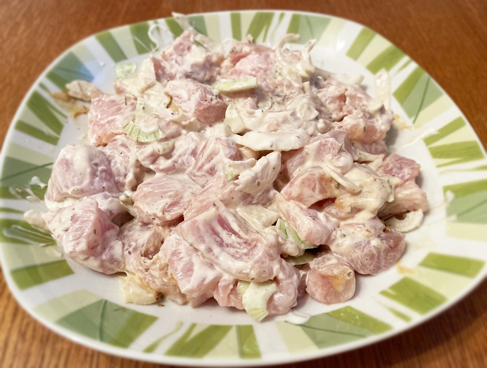Фото рецепта - Запеченная куриная грудка с овощами - шаг 3