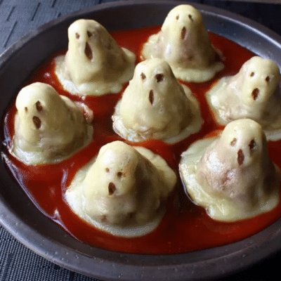 Мясные фрикадельки - призраки